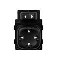 thumbnail image 2 of YAOPEI 15045085 Power Mirror Control Switch Button Compatible with 2000-2002 Chevy Silverado Suburban Tahoe Avalanche GMC Sierra Yukon Cadillac Escalade, 2 of 4