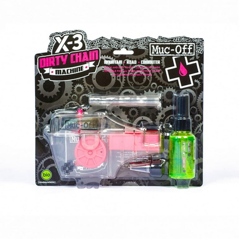 Muc-Off X-3 Dirty Chain Machine w/Drivetrain Cleaner (277US