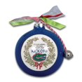thumbnail image 2 of Florida Gators Wreath Kickoff Painted Ornament, 2 of 2