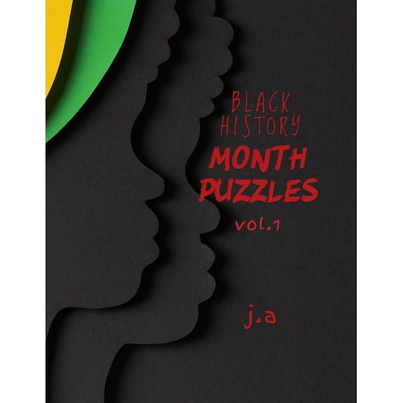 Black History Month Puzzles Vol. 1 (Paperback)