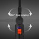 thumbnail image 4 of Luz de trabajo LED impermeable | Linterna de camping con imán COB | USB recargable de 1200 mAh | Rotación de 360° 4 modos | Caucho duro de aluminio | Diseño plegable portátil | Batería de hasta 16, 4 of 5