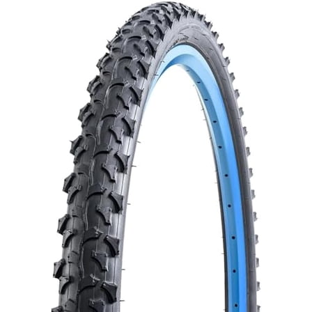 26x2.125 (57-559) Bike Tire 26 inch Bicycle tire Suitable for 26x2.10 26 x 2.125 Off Road/Mountain Folding Replacement Bike Tire (Single)