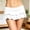 White, variant on Skirts for Women Elegant Contemporary Skirt with Layered Ruffle for Daily Occasions—Flirty Short Fit with Adjustable Comfort and Effortless Style Purple S