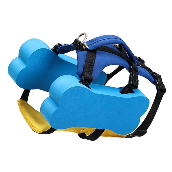 Dog Swimsuit with Superior Buoyancy Rescuing Handle Swim Flotation Device Dog Life Vests for Swimming Float Coat