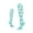 Mint Green, variant on CAIXIA Compression Socks For Men Women Pregnant 20-30 mmHg Knee High Cute Mens Supports Socks for Travel,Hot Pink