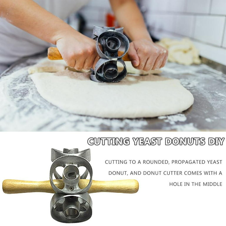 New 1 Pc Small Croissant Cutter Roller Dough Cake Cupcake Pastry Baking  Tools Supplies Kitchen Cutters Revolving Cutter Supply 