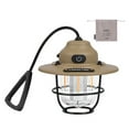 thumbnail image 1 of Cordless Camping Lamp Portable Hung Light Retro Tent Light Home Atmospheres Lantern Multi-Modes USB Rechargeable Lamp, 1 of 6