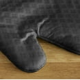thumbnail image 3 of KitchenAid Asteroid Oven Mitt 2-Pack Set, Black, 7"x12.5", 3 of 4