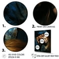 thumbnail image 3 of Designart "Pieta Sorrow Religious Assembly I" Christianity Floater Framed Wall Art Prints, 3 of 5