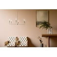 thumbnail image 4 of Kichler Lighting - Alvaro - 6 Light Chandelier-19.25 Inches Tall and 40.25, 4 of 6