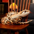 thumbnail image 1 of 170cm/210cm Giant Snakes Plush Toy Simulation Long Golden Python Stuffed Snake Plushie For Children Boys Home Decorationsnake brown210cm Deng Xun unisex, 1 of 2