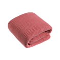 thumbnail image 2 of Fleece Bath Towel - Ultra Absorbent & Quick-Drying, Soft Plush Fabric, Home & Shower Use, Oversized Bath Sheet, Red, JKODE, 2 of 8