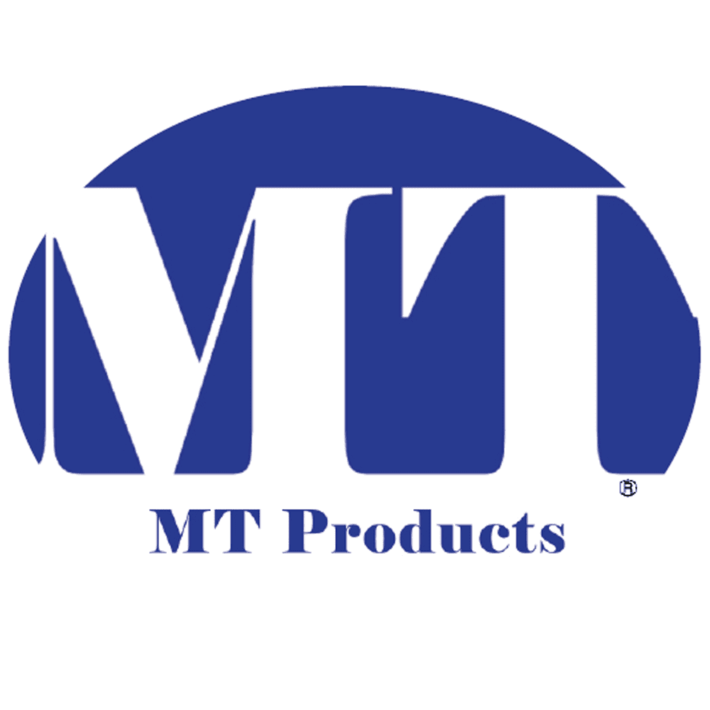 MT Products 3 lb Kraft White Paper Bags / Paper Grocery Bags - Pack of 100  