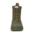 thumbnail image 4 of Hunter Velour Suede & Injected Matte Rubber Boot, 11, Green, 4 of 6