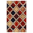 thumbnail image 2 of Superior Viking Trellis Indoor Large Area Rug, 8' x 10', Red Blue, 2 of 7