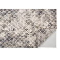 thumbnail image 4 of Feizy Home Collection 4.25' x 6.25' Charcoal Gray and Ivory Diamond Rectangular Area Throw Rug, 4 of 4