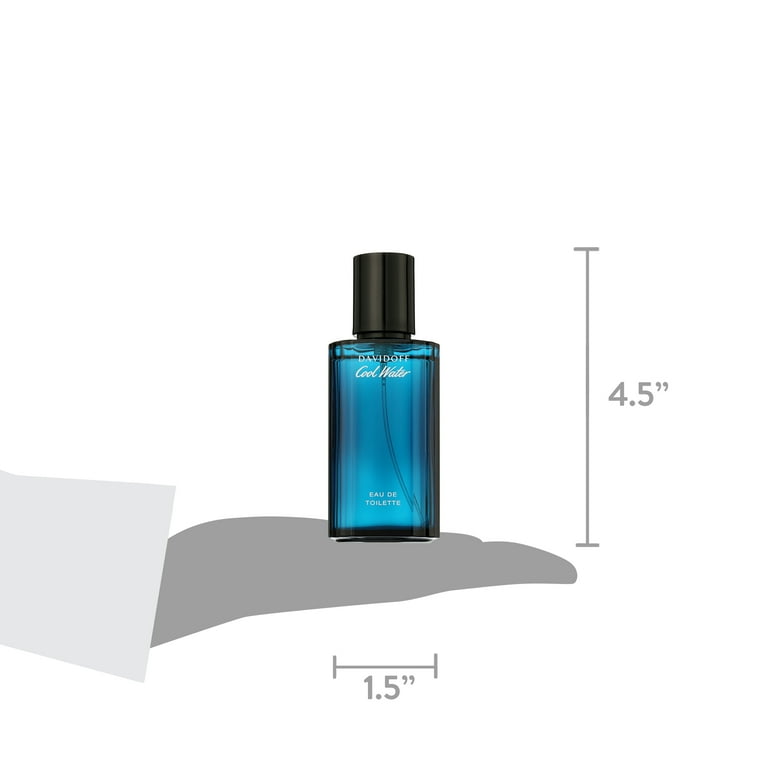 Cool Water Eau De Toilette Spray By Davidoff - 1.35 oz Cool Water Eau De Toilette Spray By Davidoff - 1.35 oz