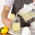 thumbnail image 3 of Dash Citrus Juicer Extractor: Compact Juicer for Healthy Juice, Oranges, Lemons, Limes, Grapefruit & other Citrus Fruit with Easy Pour Spout + 20 oz Pitcher - White, 3 of 3
