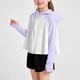 thumbnail image 5 of Chaquetas y abrigos casuales con capucha de manga larga para niños Chaqueta de protección solar con cremallera de manga larga para niños Ropa de protección solar para exteriores para niños de tallas m, 5 of 9
