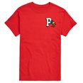 thumbnail image 2 of Peanuts - Franklin Collegiate - Men's Short Sleeve Graphic T-Shirt, 2 of 5