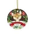 thumbnail image 1 of Baby Bobcat Personalised Ceramic Ornament - As Picture - 1-Pack, 1 of 5