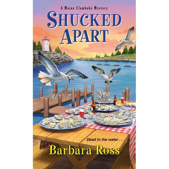 Maine Clambake Mystery Shucked Apart, Book 9, (Paperback)