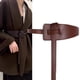 thumbnail image 3 of Cinturón de Cuero para Mujer Macarena PU Cinturón de Vestir Café 118cm, 3 of 8