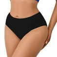 thumbnail image 6 of Butt Pads! Audhol Women's Solid Color Detachable Hip Pad Peach Hip Shaping Underwear Pants Butt Lifter Black 2XL, 6 of 6