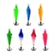 thumbnail image 2 of 7 anzuelos luminosos para calamar, cebo de pulpo, accesorios de pesca, anzuelos de calamar, señuelos de calamar, 2 of 9