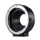 thumbnail image 1 of Irfora Adaptador de montaje de lente de enfoque automático Reemplazo del tubo de extensión del anillo para la lente Canon EF EF-S a las cámaras Canon EOS M2 M3 M5 M6 M10 M50 M100 M-Mount Irfora Adaptador de lente, 1 of 7