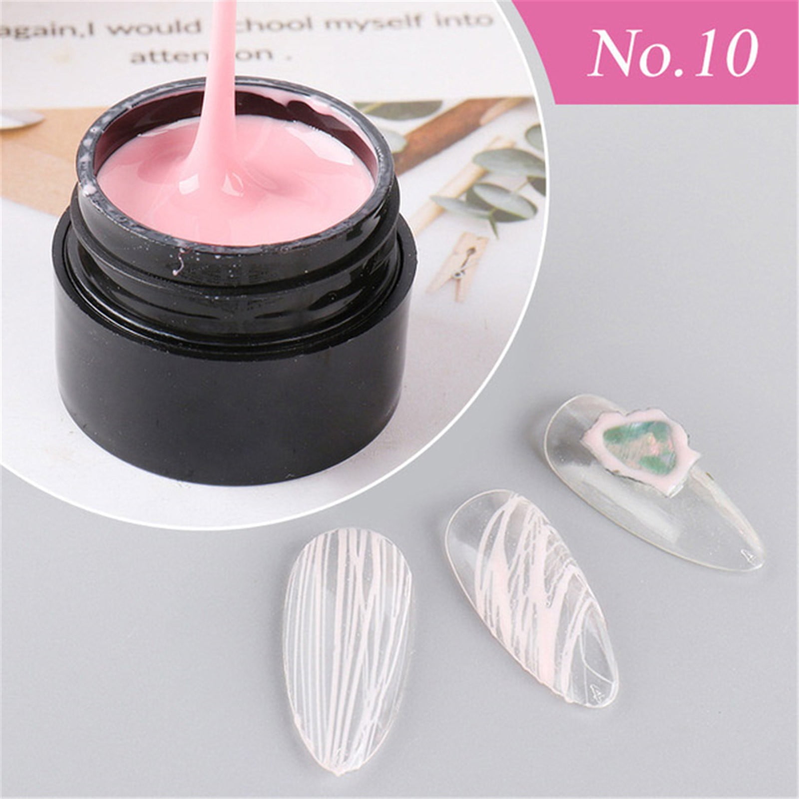 yolai colors sculpture painting nail gel 3d nail sculpting gel