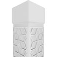thumbnail image 4 of Ekena Millwork 12"W x 9'H Craftsman Classic Square Non-Tapered Pueblo Fretwork Column w/ Standard Capital & Standard Base, 4 of 8