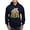 Navy, variant on CafePress - Gingerbread House Hoodie (Dark) - Pullover Hoodie, Classic, Comfortable Hooded Sweatshirt