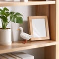 thumbnail image 6 of Mini Porch Goose Statue 5 Inch Cute Desk Accessories for Women Whimsical Decor for Home Office Classroom Bedroom, 1 Pack, 6 of 6