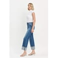 thumbnail image 5 of Flying Monkey - Independent Studies High Rise Straight Leg Jeans - F4232, 5 of 9