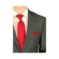 thumbnail image 2 of Salvatore Exte Men's Modern Two Button Sharkskin Suit Gray, 2 of 3
