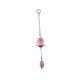 thumbnail image 2 of Carillón de viento japonés Gloria decoración colgante de Hierro fundido rosa, 2 of 9