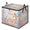 Multicolor 3, variant on CURLYOOT Birthdays Cakes Candles Celebration Theme Large Storage Bag, Clothes Storage Bin Foldable Closet Organizer with Handle, Fabric Storage Containers for Clothing, Blanket, Comforter, Bedding