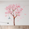 thumbnail image 4 of Pegatinas de Pared con Diseño de Pájaros Y Flores, Decoración de Pared DIY para Baño, Habitación Infantil, Sala de Juegos, 4 of 6