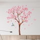 thumbnail image 4 of Pegatinas de pared con diseño de pájaros y flores, decoración de pared DIY para baño, habitación infantil, sala de juegos, 4 of 6