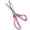 A1#PP2, variant on Pinking Shears, 9.25X3.35" Scalloped Fabric Scissors with Grip Handles, Stainless Steel Zig Zag Scissors, Wavy Edge Cutting Shears, Dressmaking Craft Scissors for Sewing, Fabric Trimming Shears