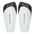 thumbnail image 2 of Padres Protectores Fútbol Protectoras Shin Pads Soccer Guards 1 Par Ligero para Hombres Mujeres, 2 of 9