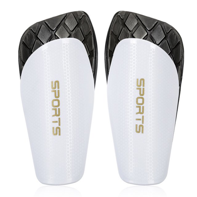 Padres Protectores Fútbol Protectoras Shin Pads Soccer Guards 1 Par Ligero para Hombres Mujeres