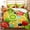 M01, variant on ETHAN 3Pcs Dessert Theme Bedding Set Fruit Freshness Theme Duvet Cover Sets Super Soft Girls Bedding Set Kids Bedroom Gifts,1 Duvet Cover with 2 Pillowcases