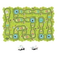 thumbnail image 4 of Track Building Blocks Brain Development Track Puzzle Boards for Kid Boys Girls City model 24pieces, 4 of 8