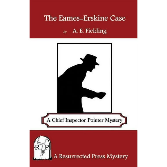 The Eames-Erskine Case (Paperback)