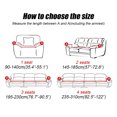 thumbnail image 2 of 1/2/3/4Seater Stretch Sofa Slipcover Floral European Style Multicolor Polyester Spandex Couch Cover Non-Slip Bohemian Decor, 2 of 10