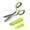Green gray, variant on 5-Blade Multi-Use Kitchen Shears with Cover, Dishwasher Safe Steel Scissors for & Paper Shredding