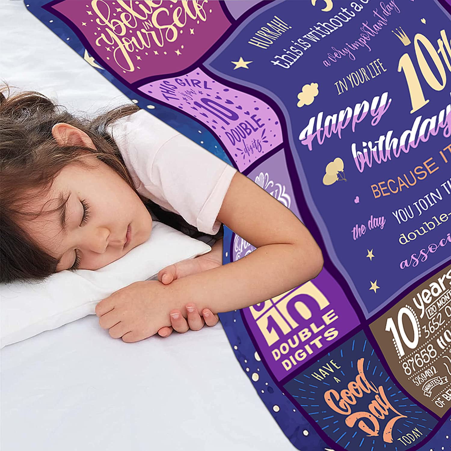  Pozevan 13 Year Old Girl Gift Ideas, Gifts for 13 Year Old  Girl, 13th Birthday Gifts, Best Gifts for 13 Year Old Girl, 13th Birthday  Decorations Blanket 50X60 : Home & Kitchen