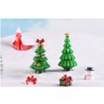 thumbnail image 5 of 10 accesorios creativos de micropaisaje navideño, múltiples Adornos de árbol de Navidad grandes, artesanías de resina, decoración bonita para el hogar, 5 of 5